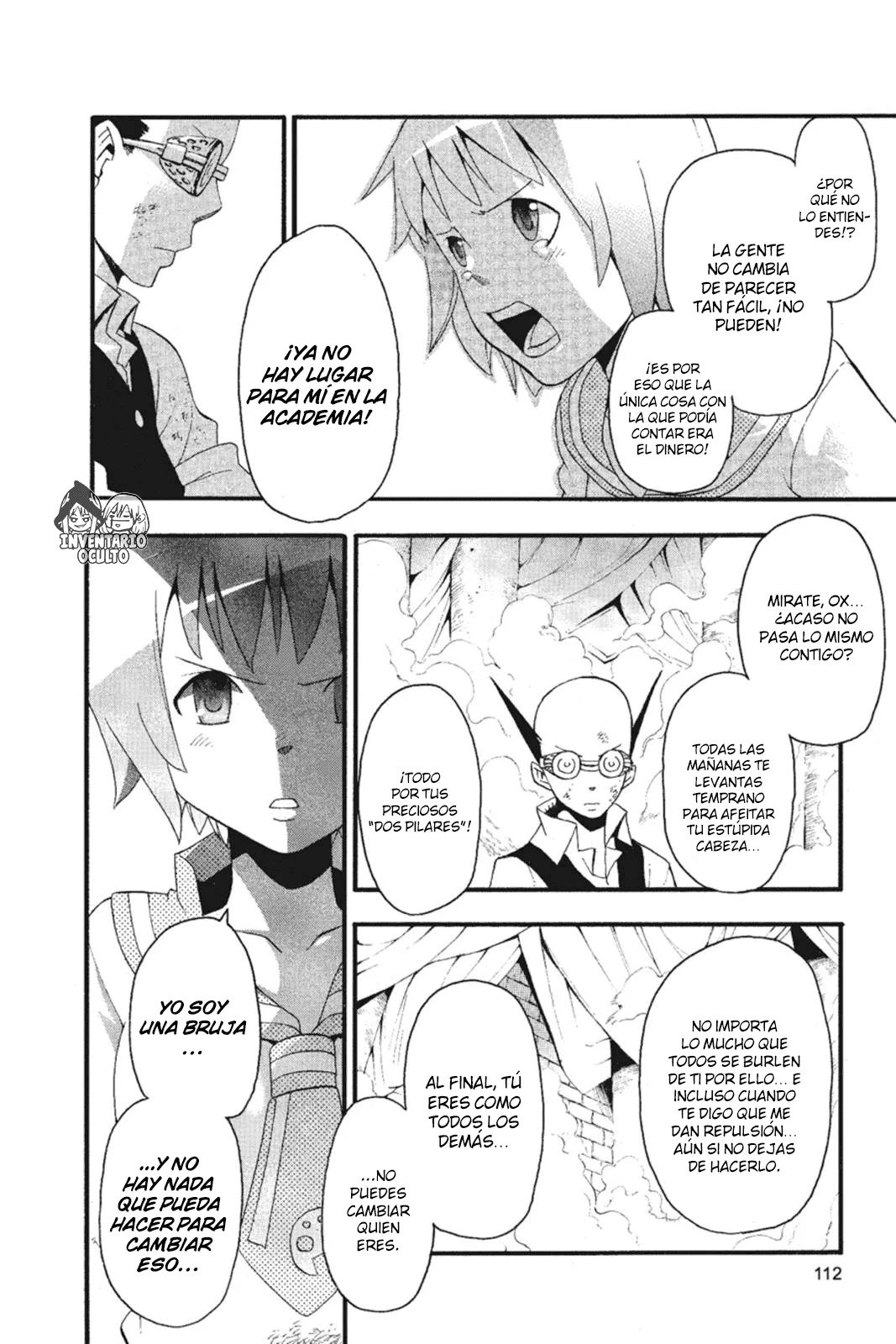 Página 22 del Manga