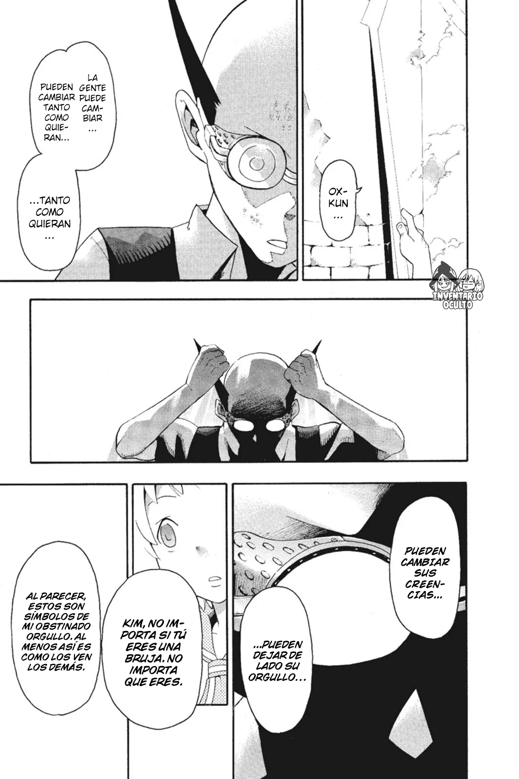 Página 23 del Manga