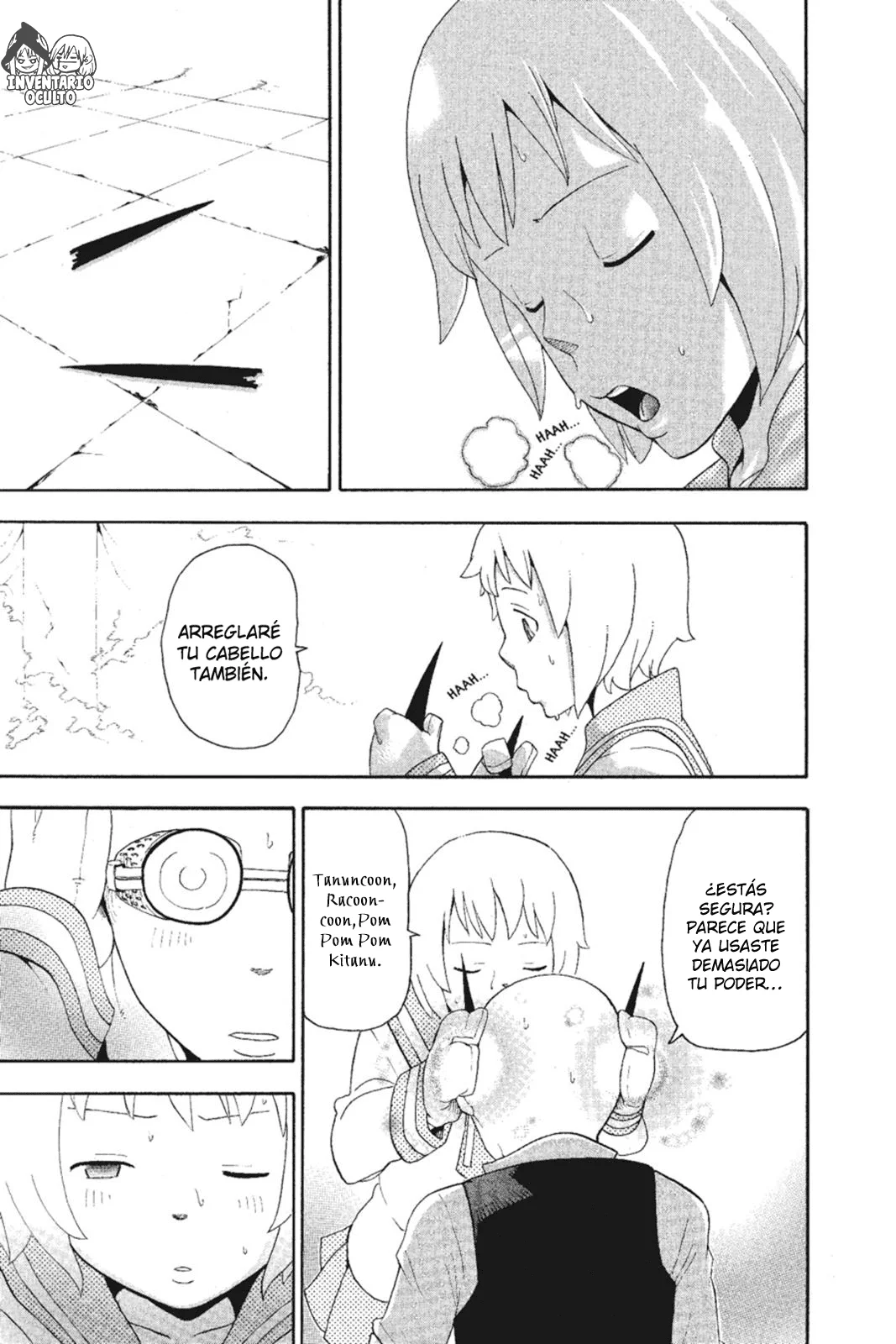 Página 31 del Manga