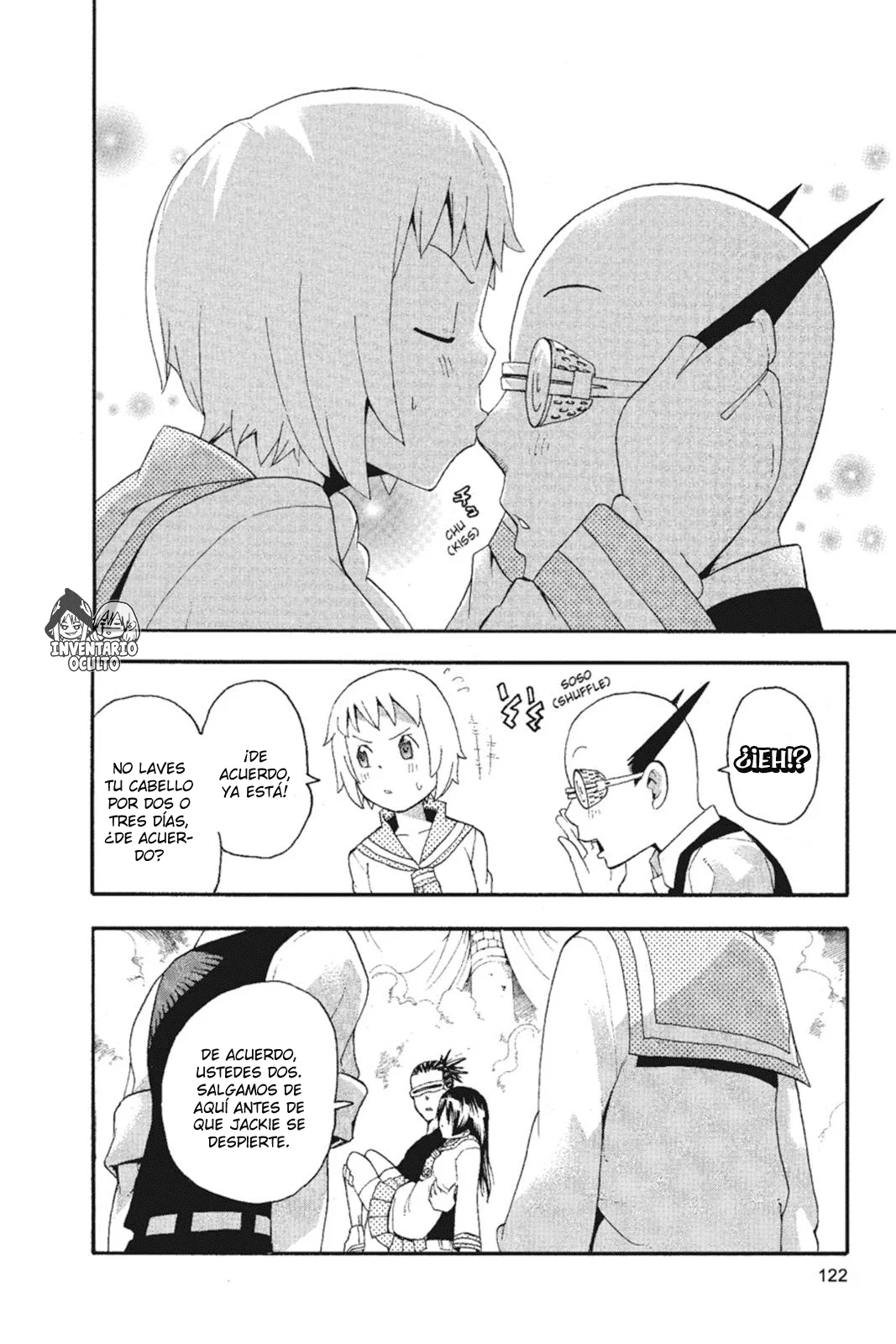 Página 32 del Manga