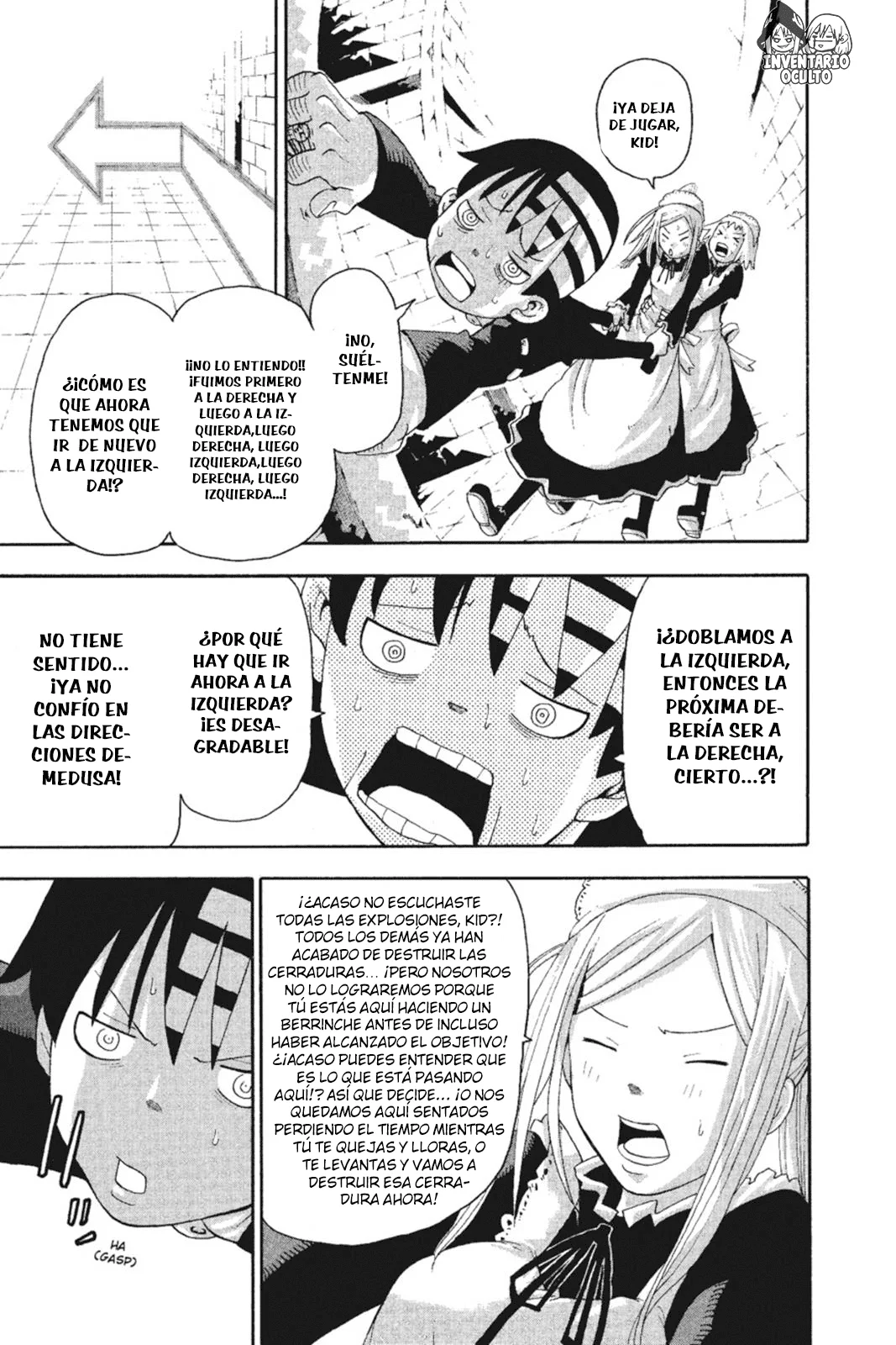 Página 35 del Manga