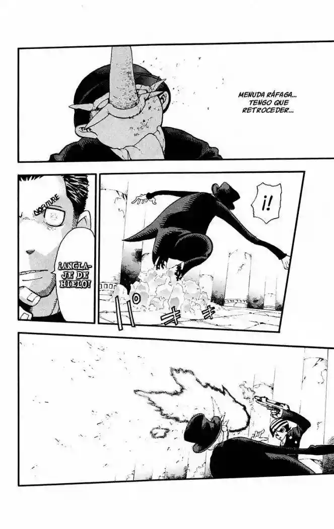 Página 23 del Manga