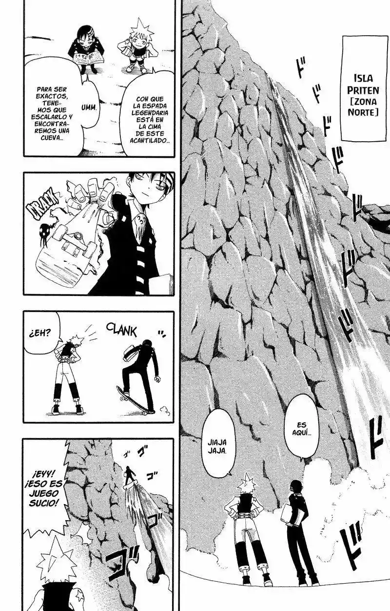 Página 23 del Manga