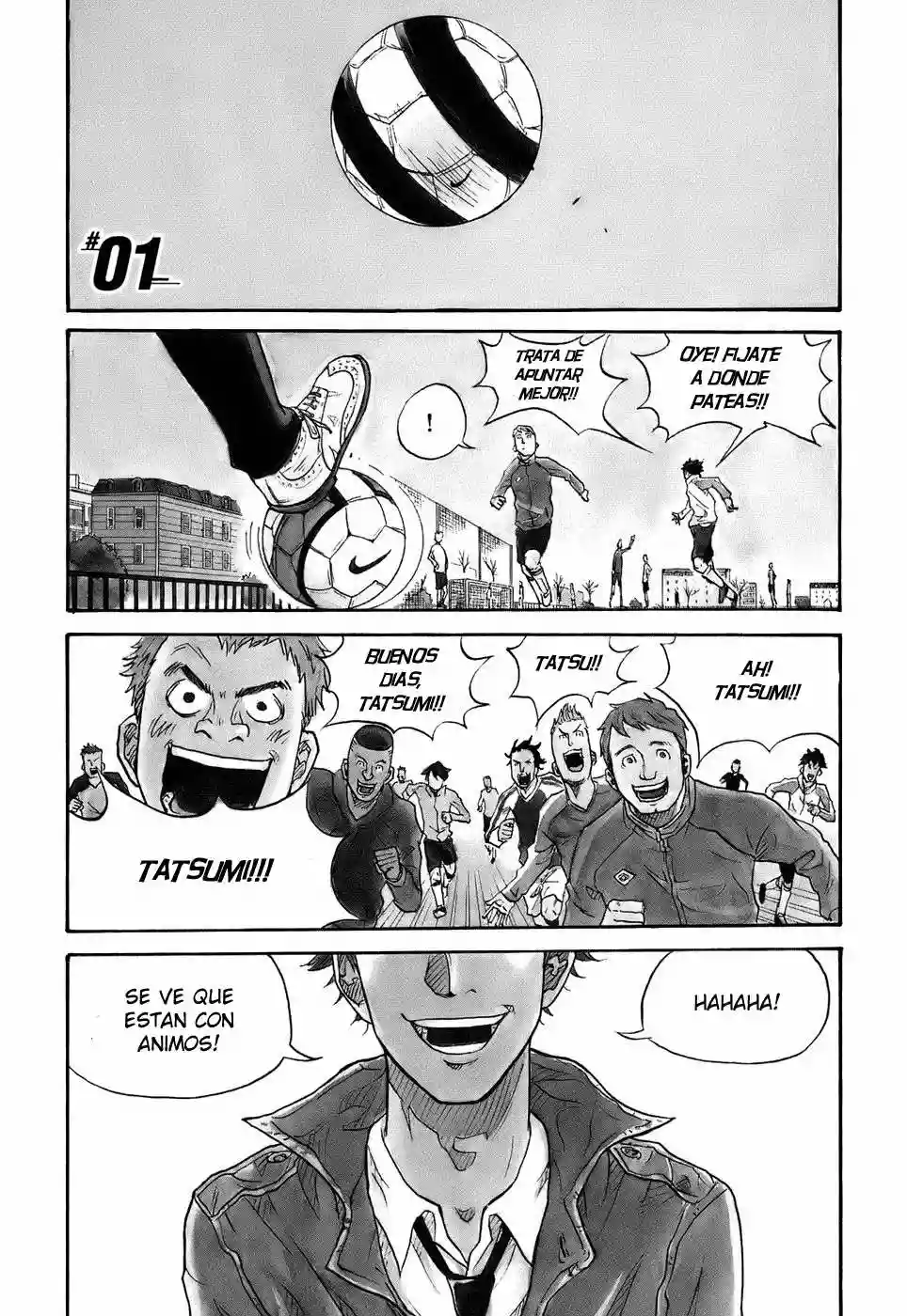 Página 6 del Manga