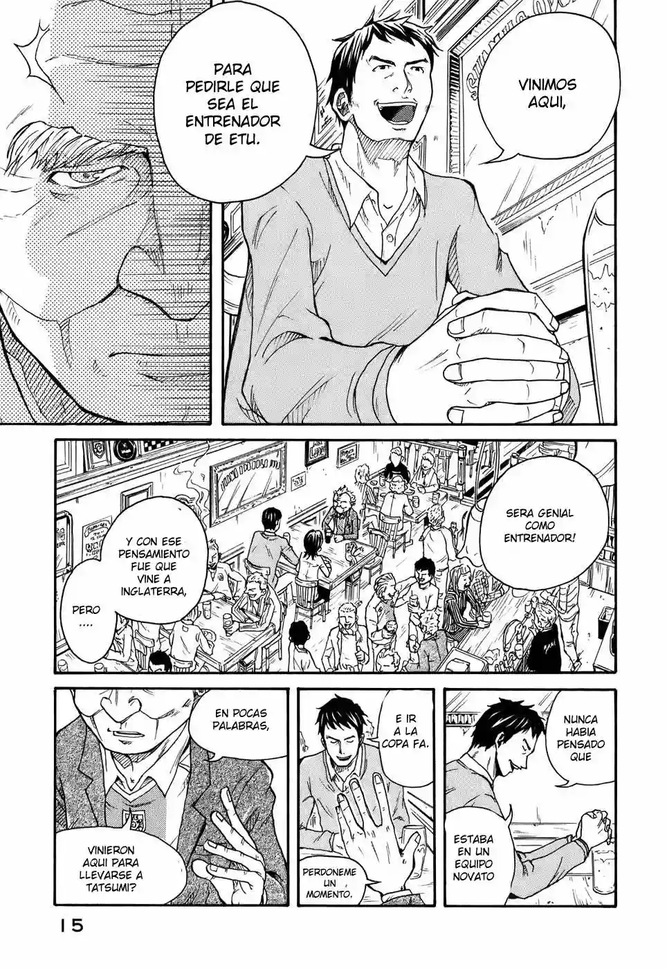 Página 17 del Manga