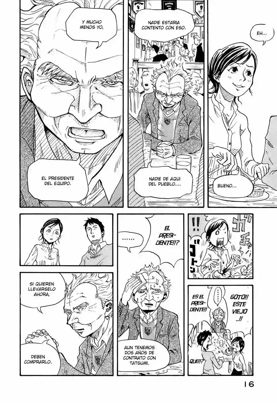Página 18 del Manga