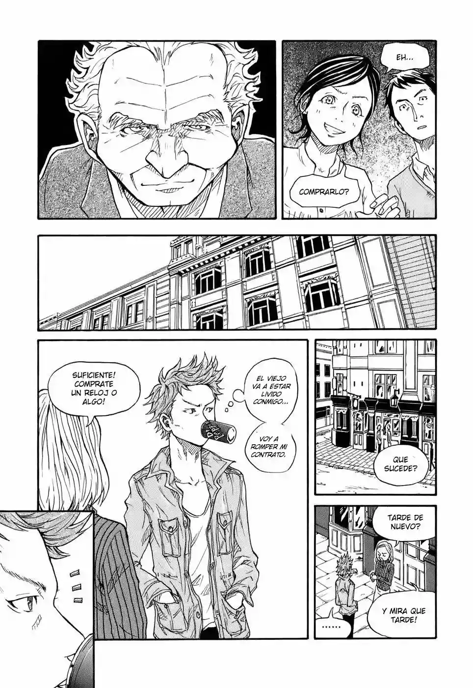 Página 19 del Manga