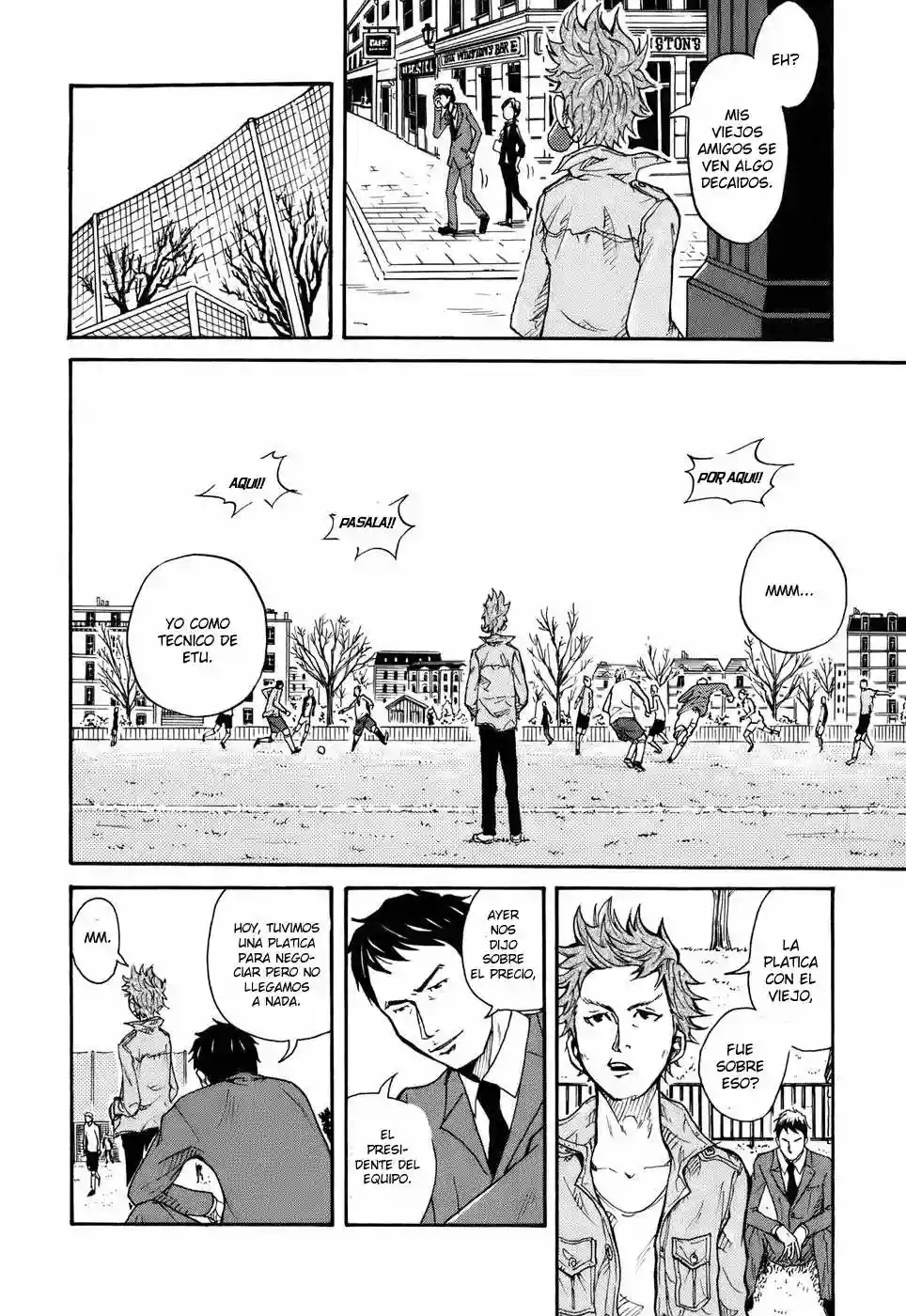 Página 20 del Manga