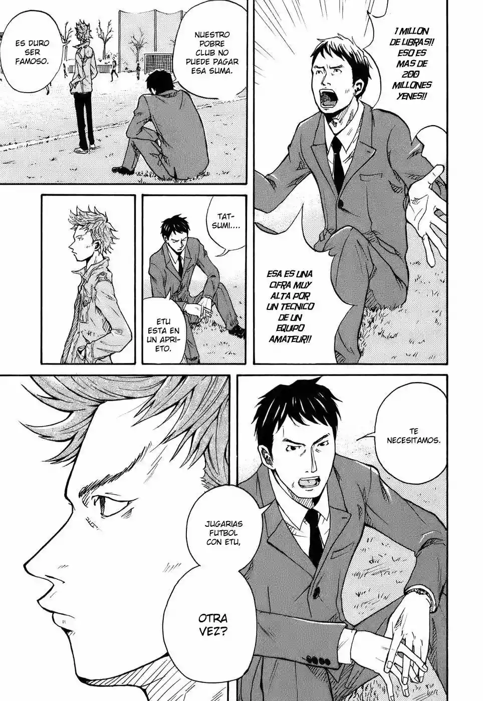 Página 21 del Manga
