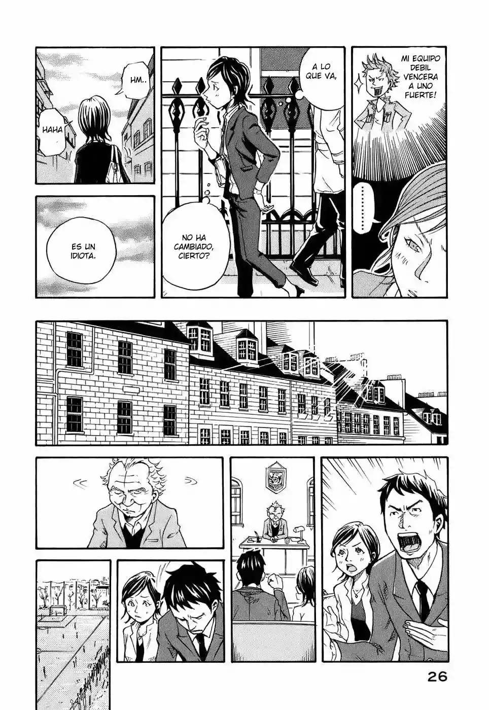 Página 28 del Manga