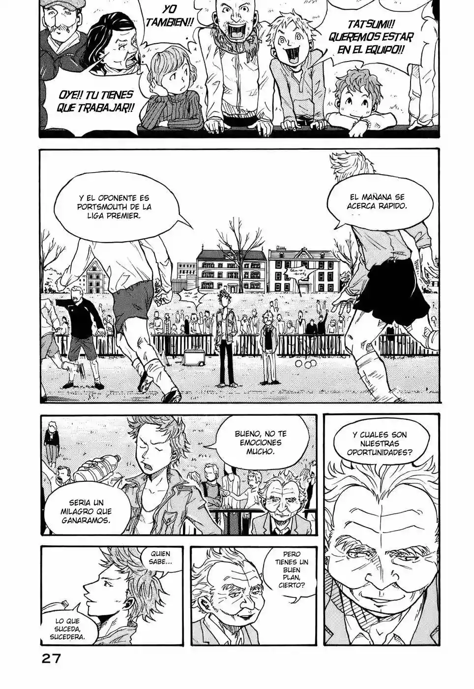 Página 29 del Manga