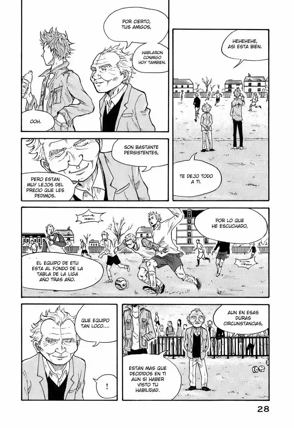 Página 30 del Manga