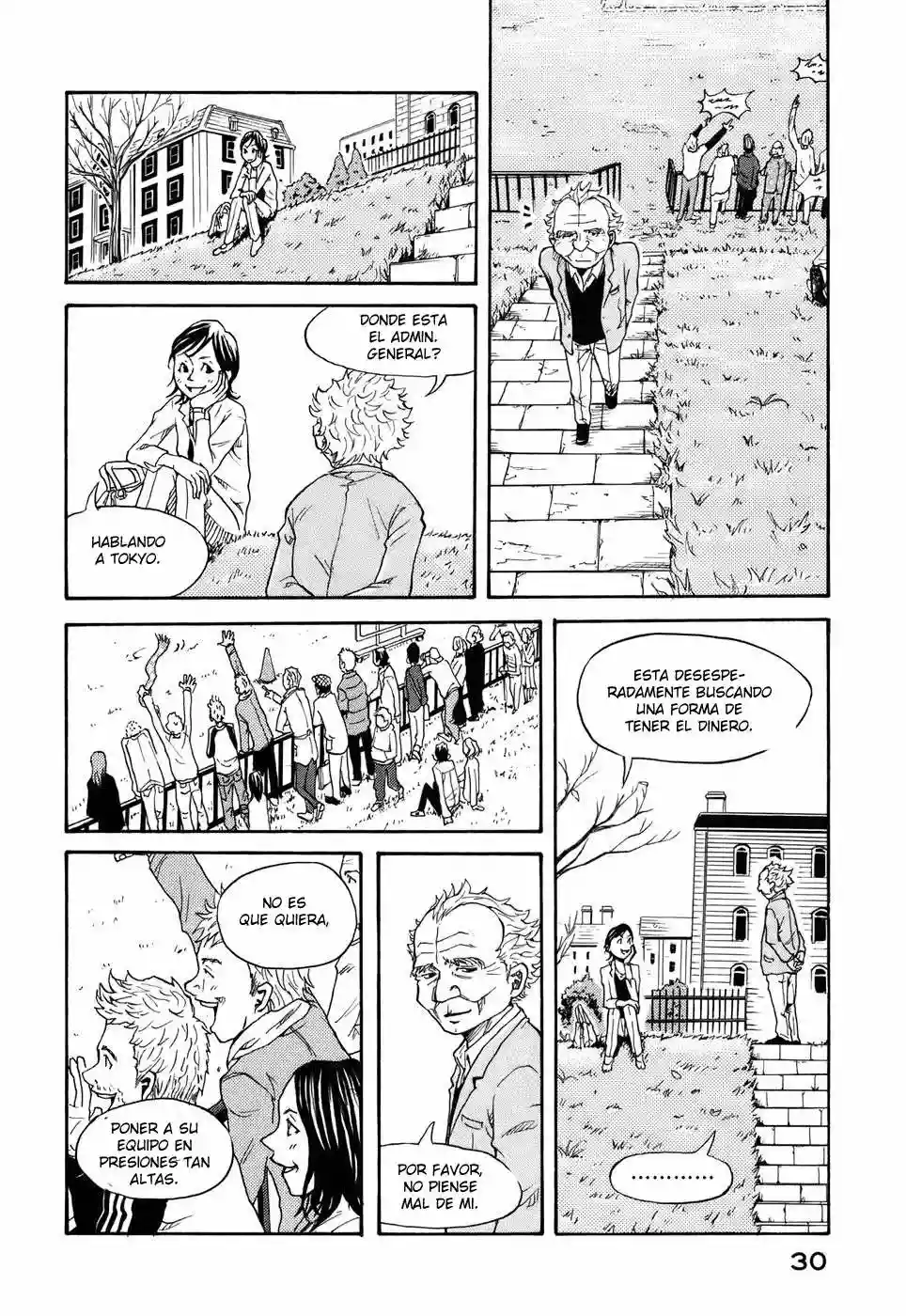 Página 32 del Manga