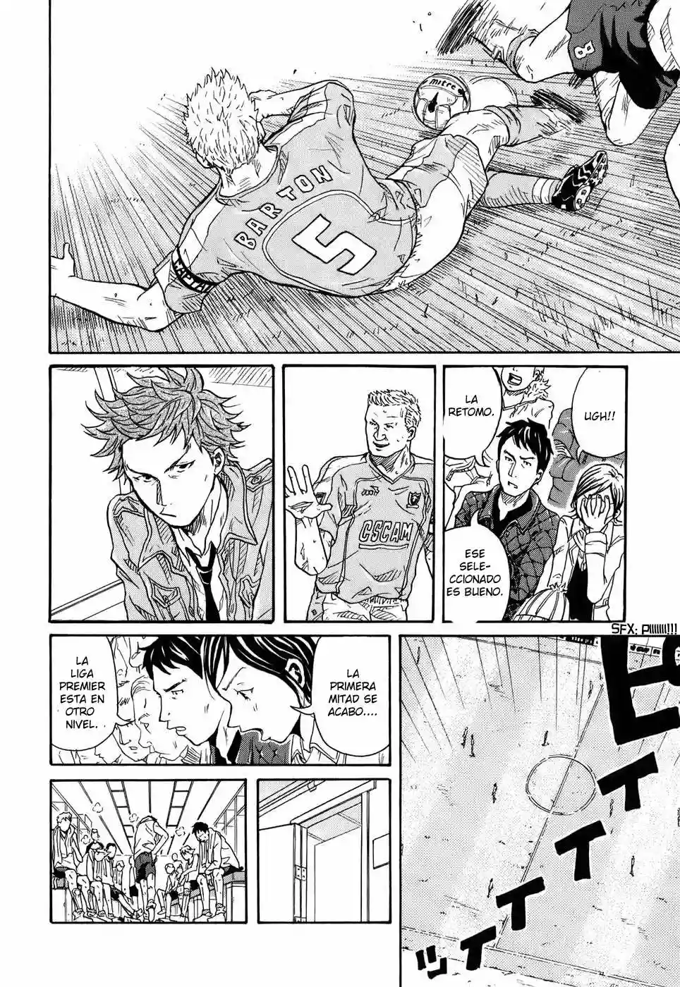 Página 37 del Manga