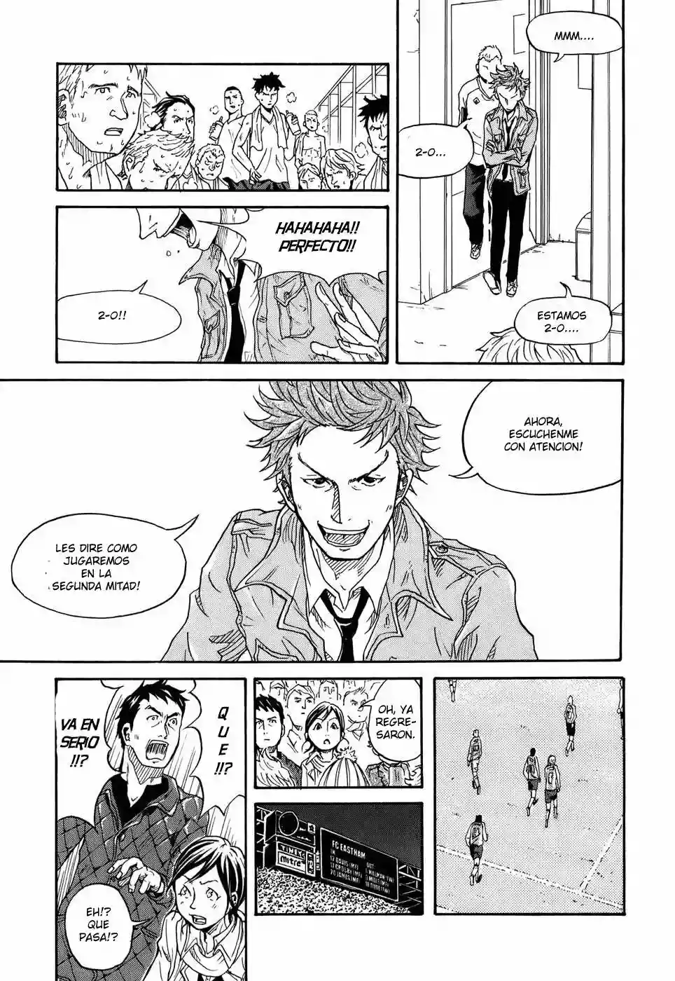 Página 38 del Manga