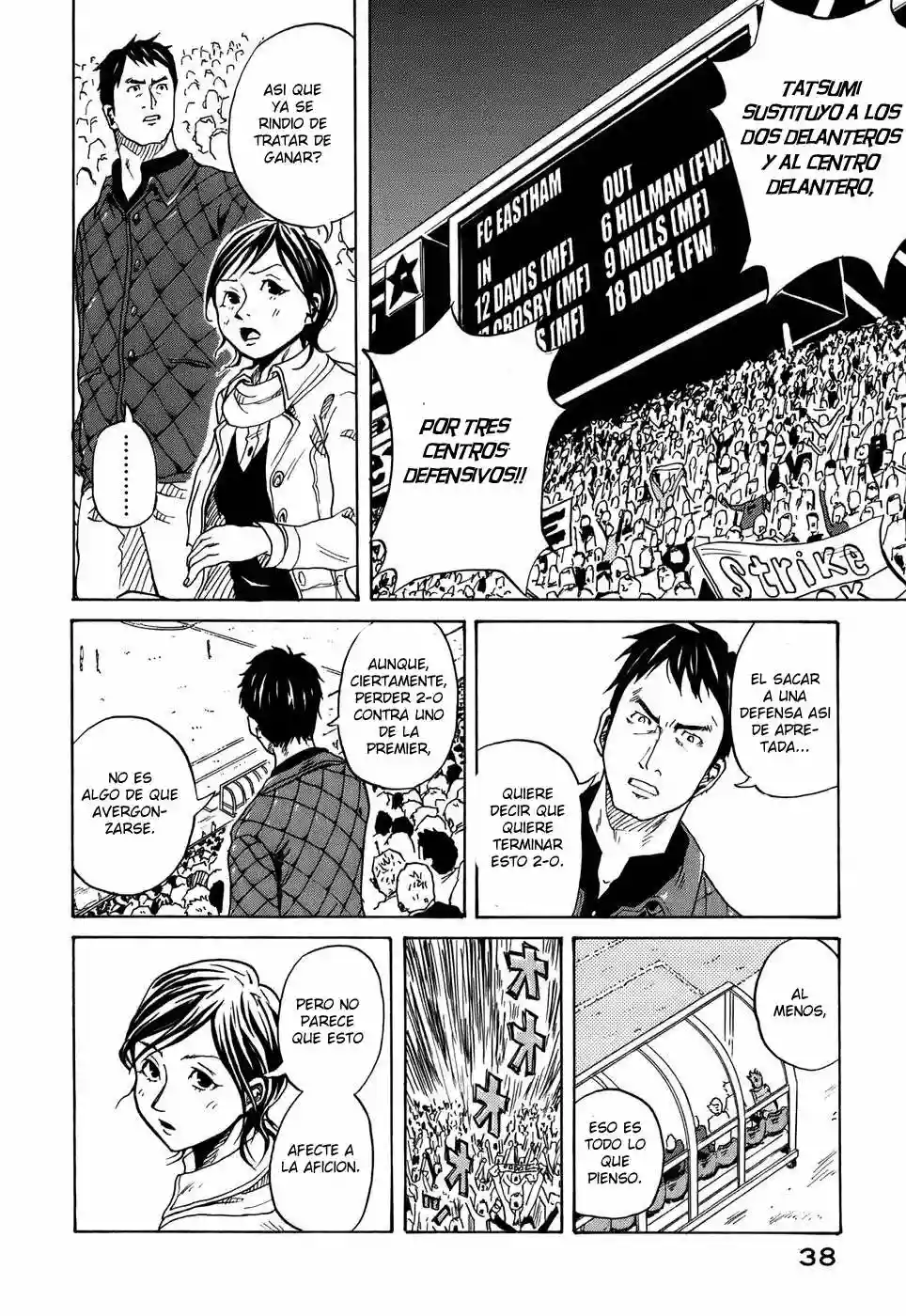 Página 39 del Manga