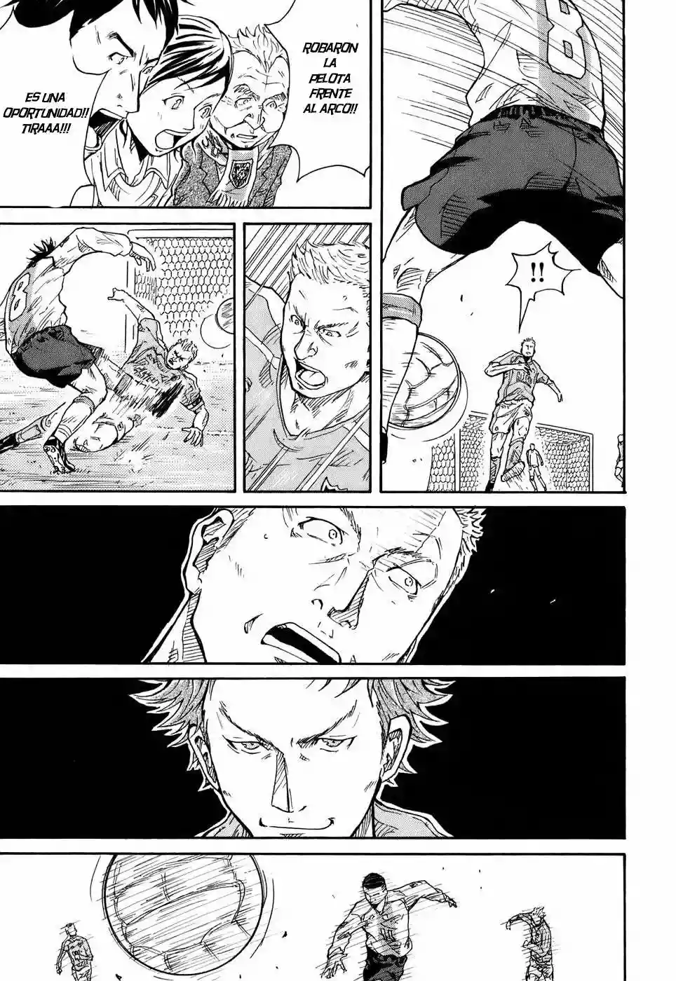 Página 45 del Manga
