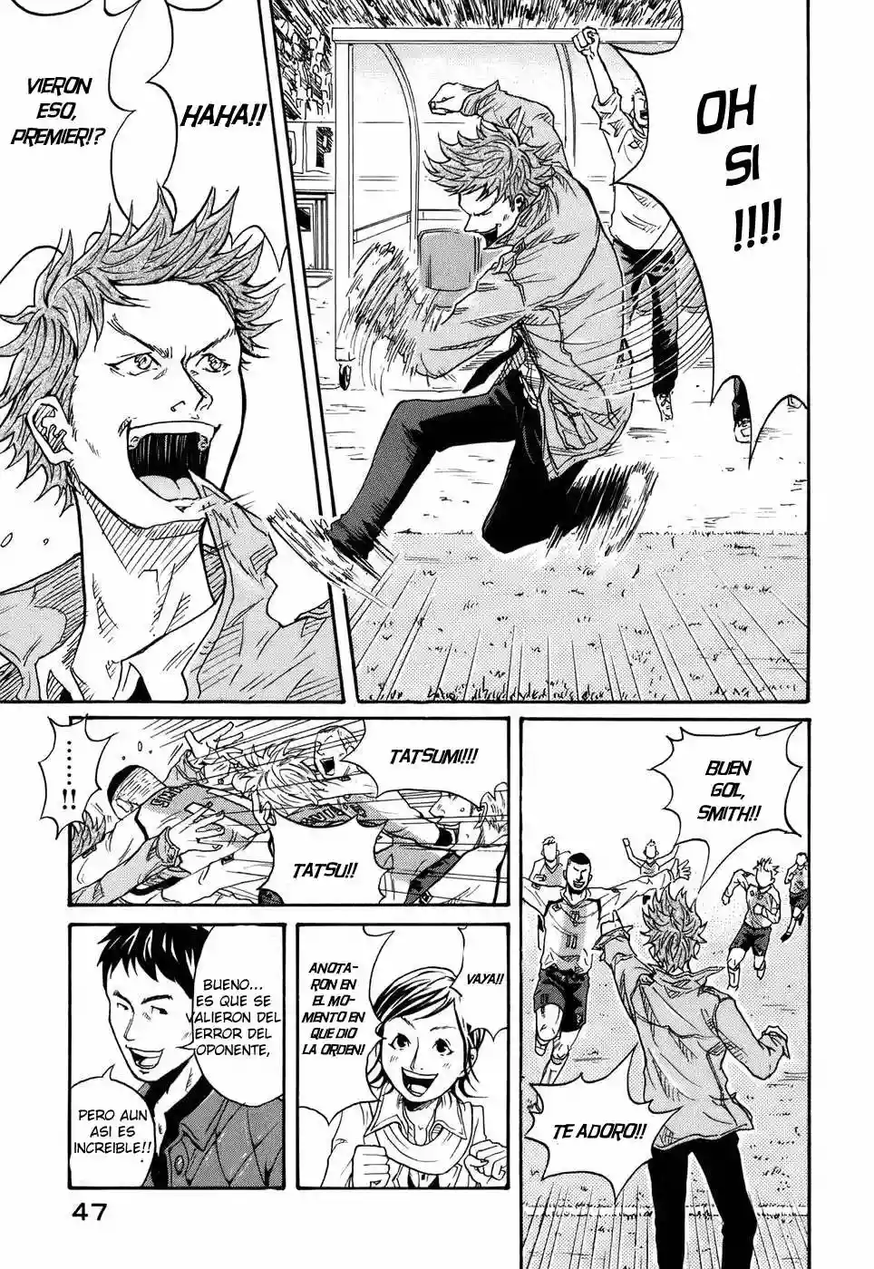 Página 47 del Manga