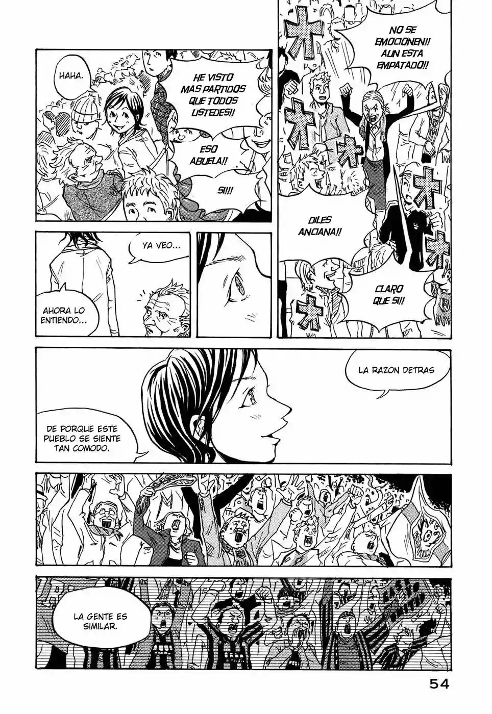 Página 54 del Manga