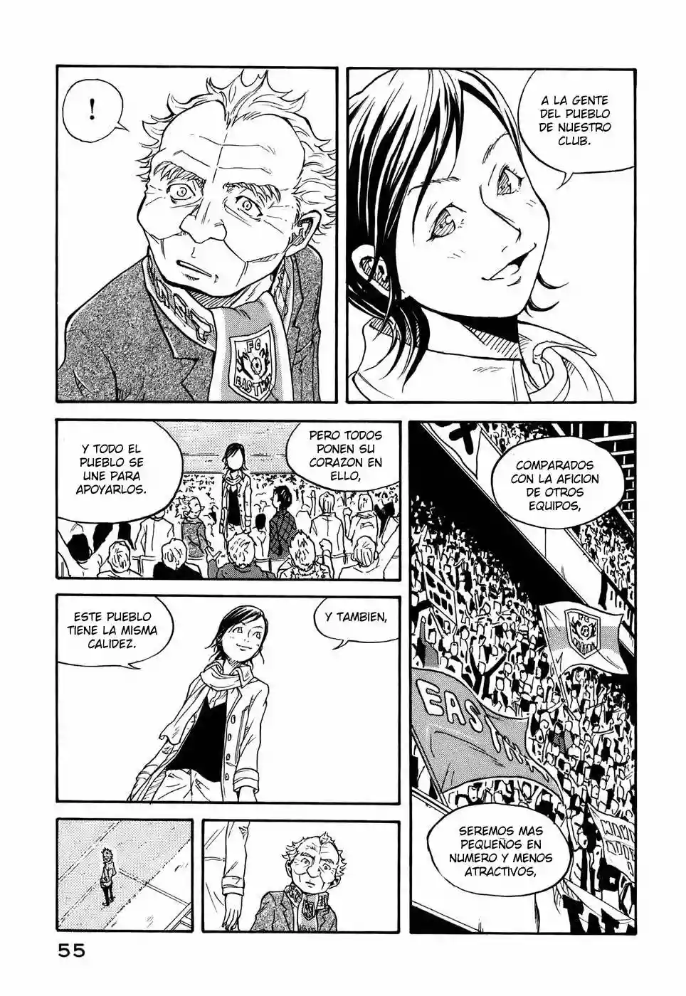 Página 55 del Manga