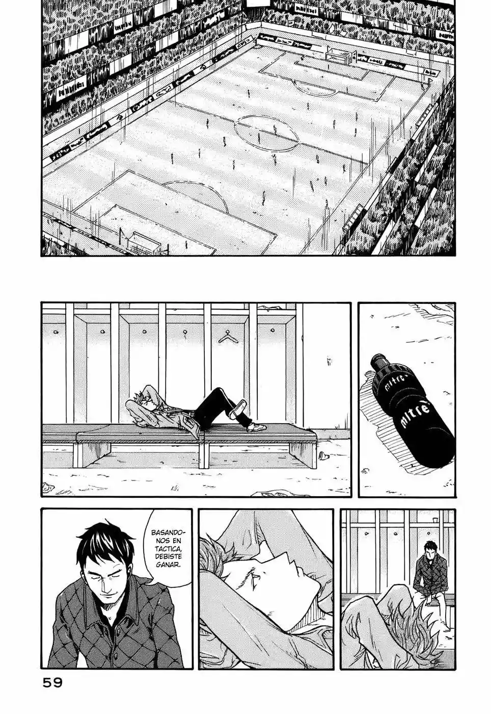 Página 59 del Manga