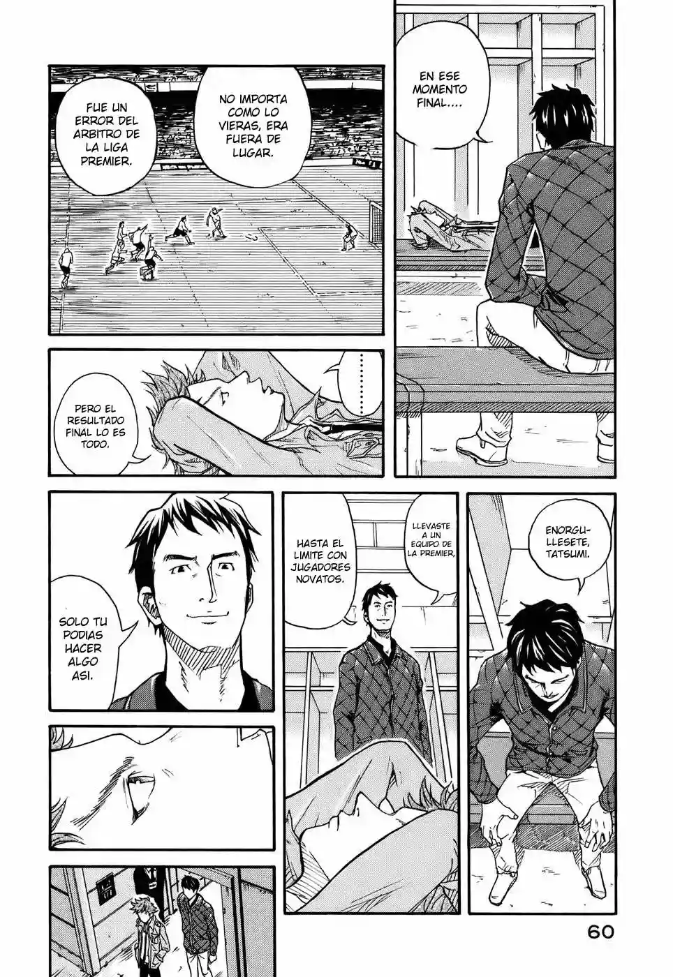 Página 60 del Manga