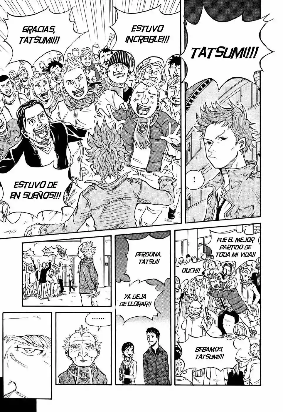 Página 61 del Manga