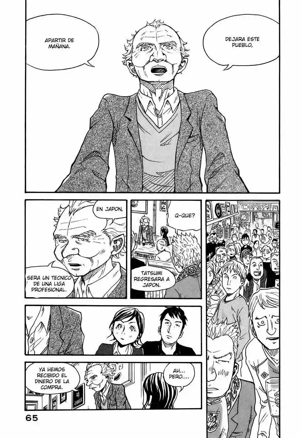 Página 65 del Manga