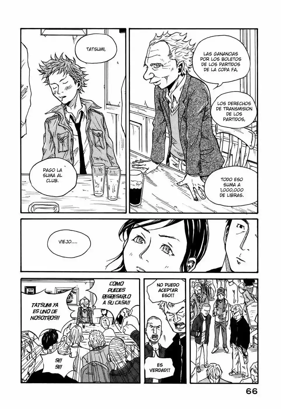 Página 66 del Manga