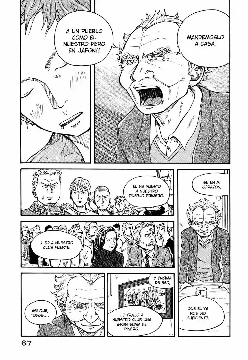 Página 67 del Manga
