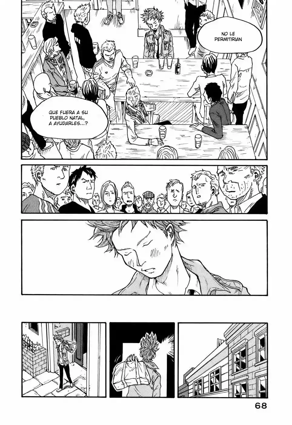 Página 68 del Manga