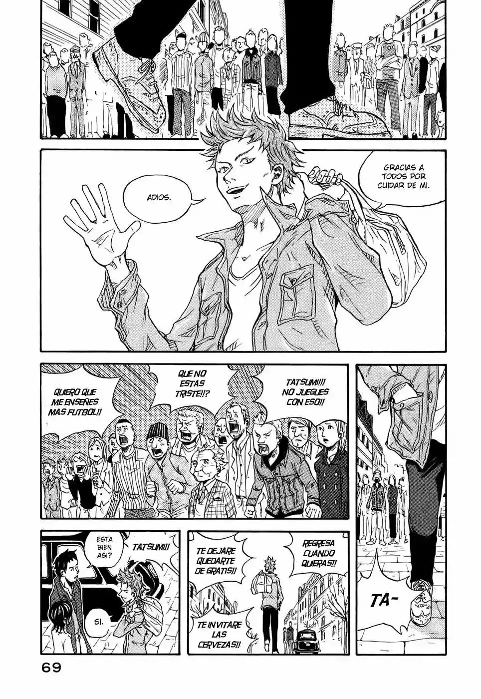 Página 69 del Manga