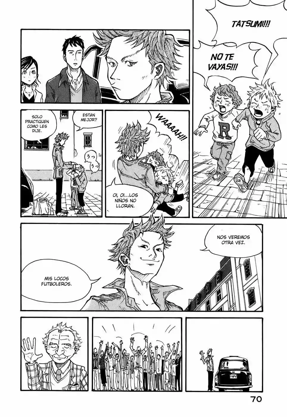 Página 70 del Manga