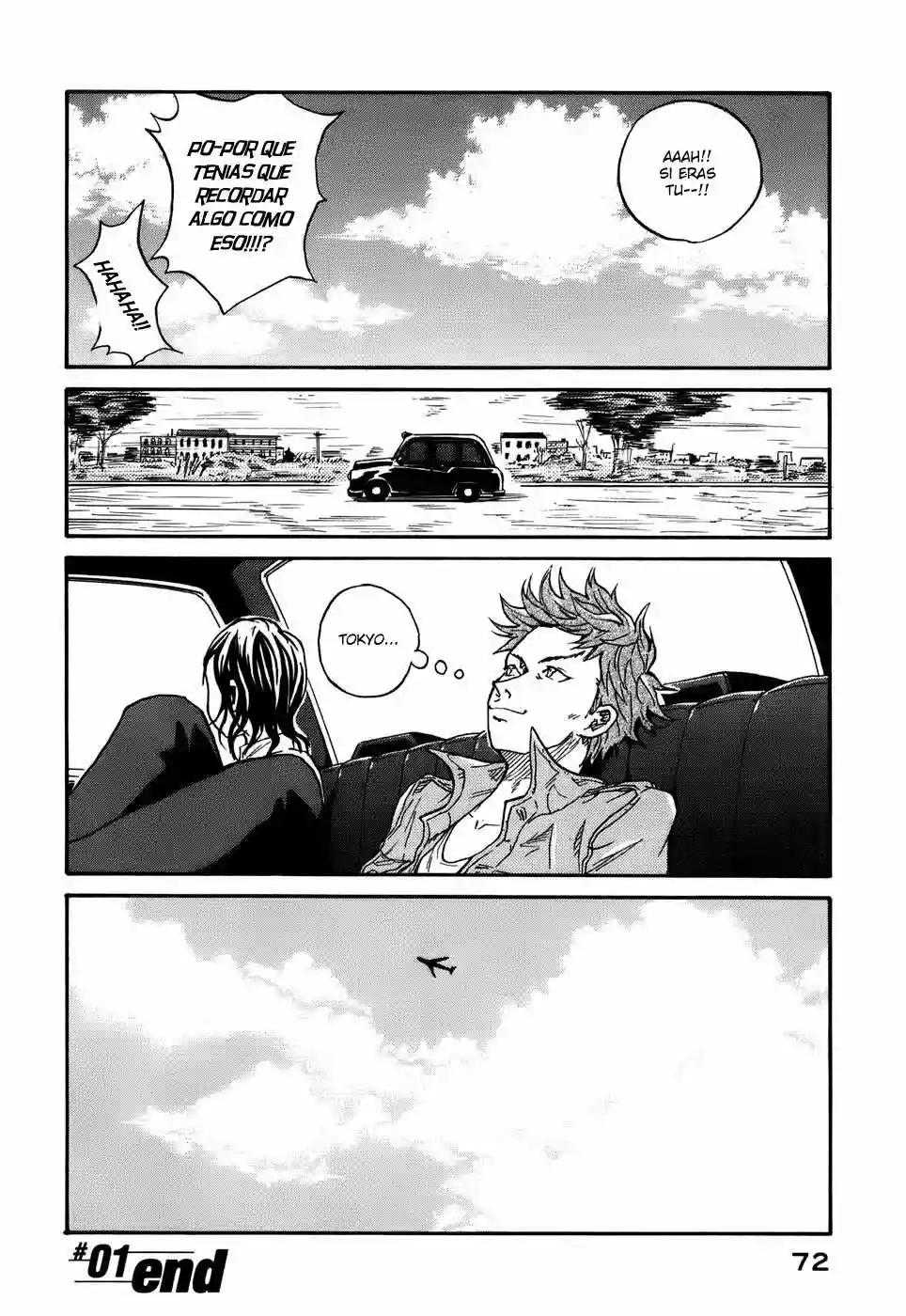 Página 72 del Manga