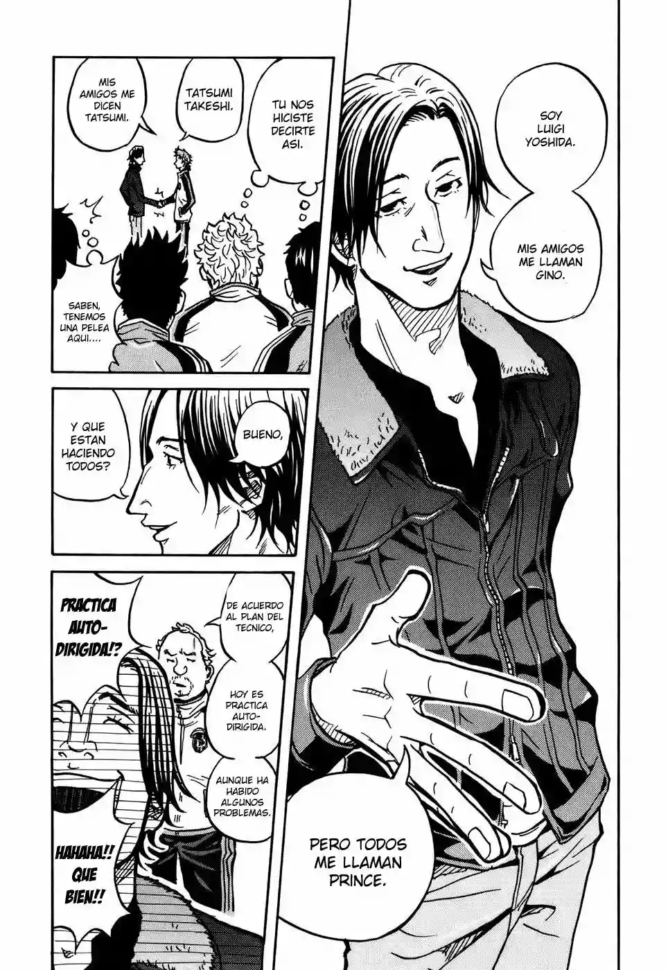 Página 5 del Manga