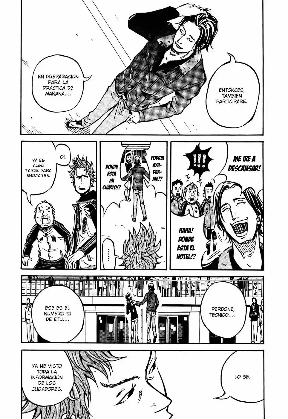 Página 6 del Manga