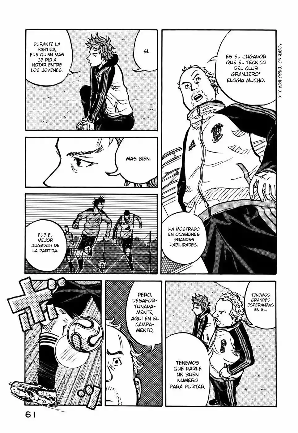 Página 15 del Manga