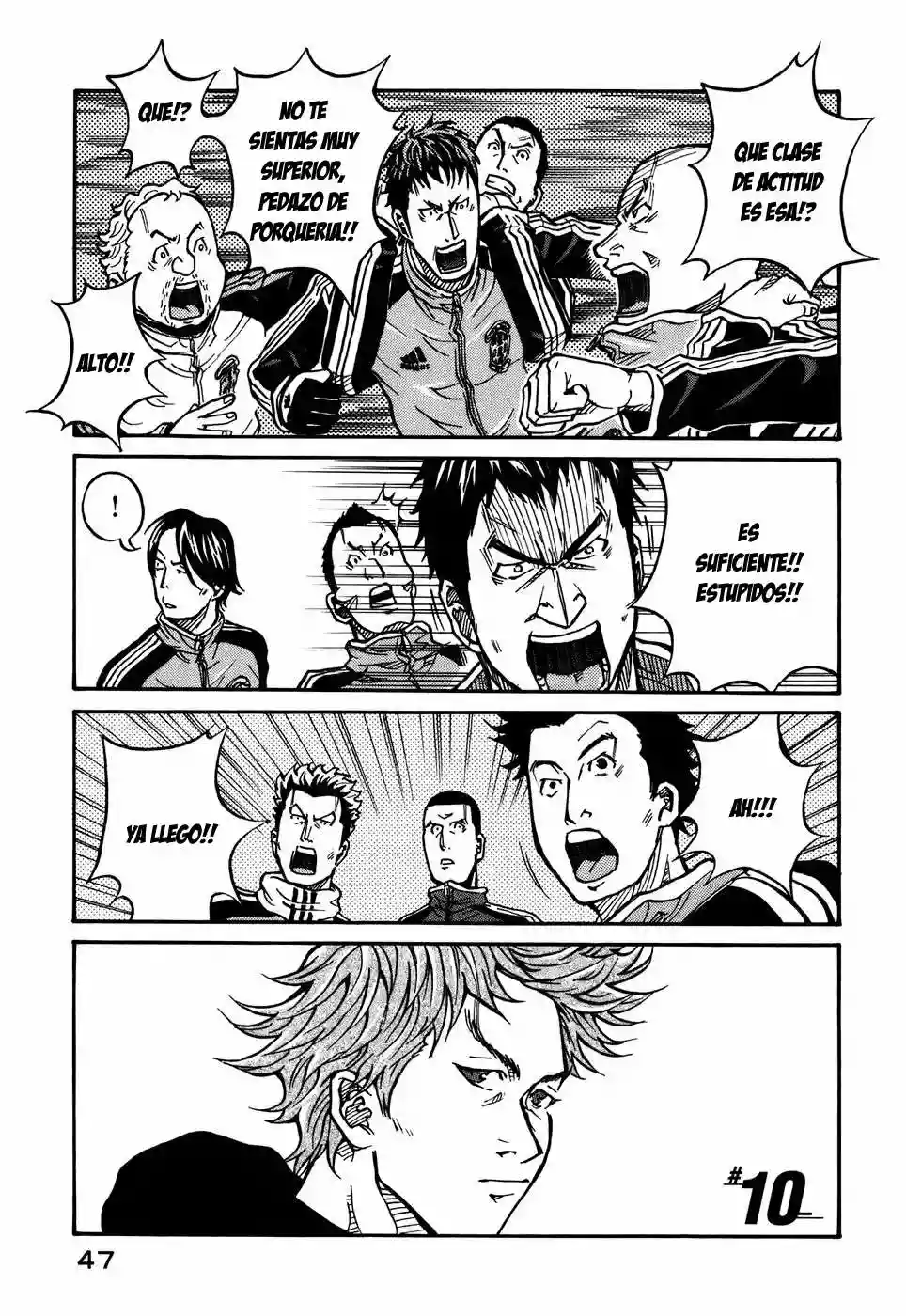 Página 21 del Manga