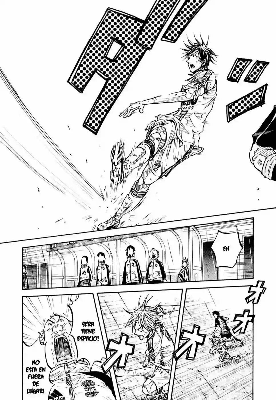Página 11 del Manga