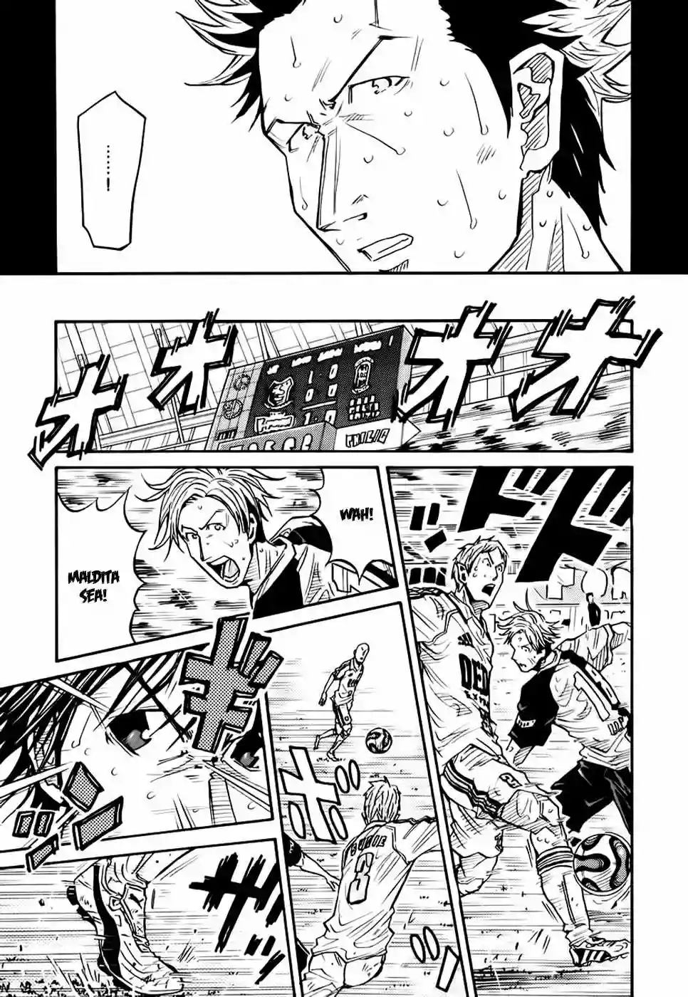 Página 18 del Manga