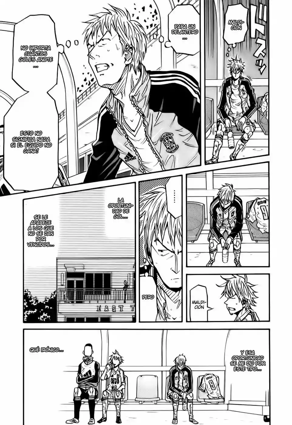 Página 5 del Manga