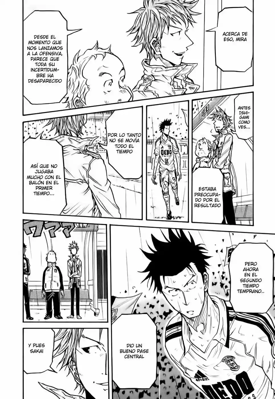 Página 8 del Manga