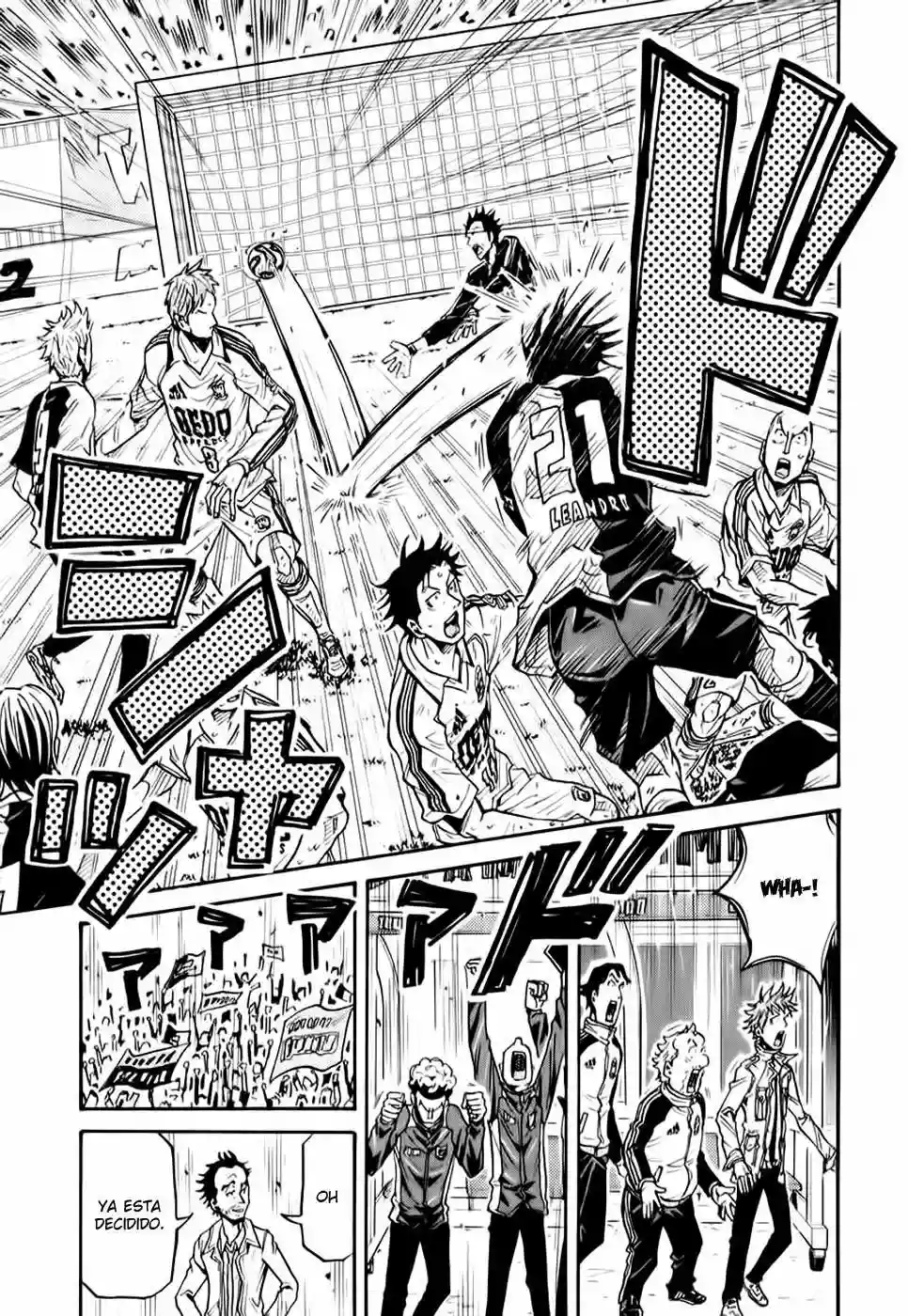 Página 19 del Manga