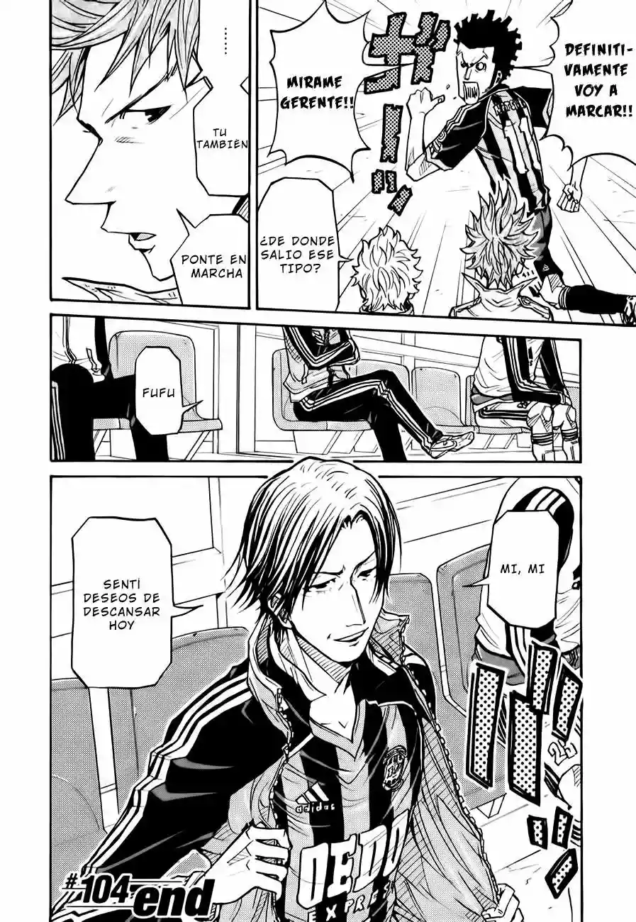 Página 21 del Manga