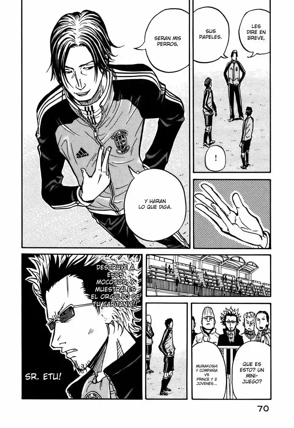 Página 4 del Manga