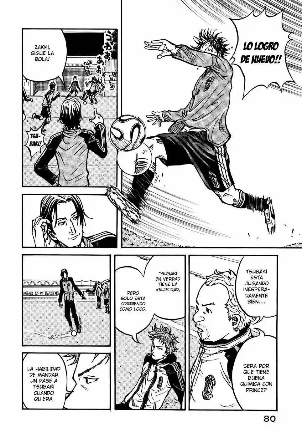 Página 14 del Manga