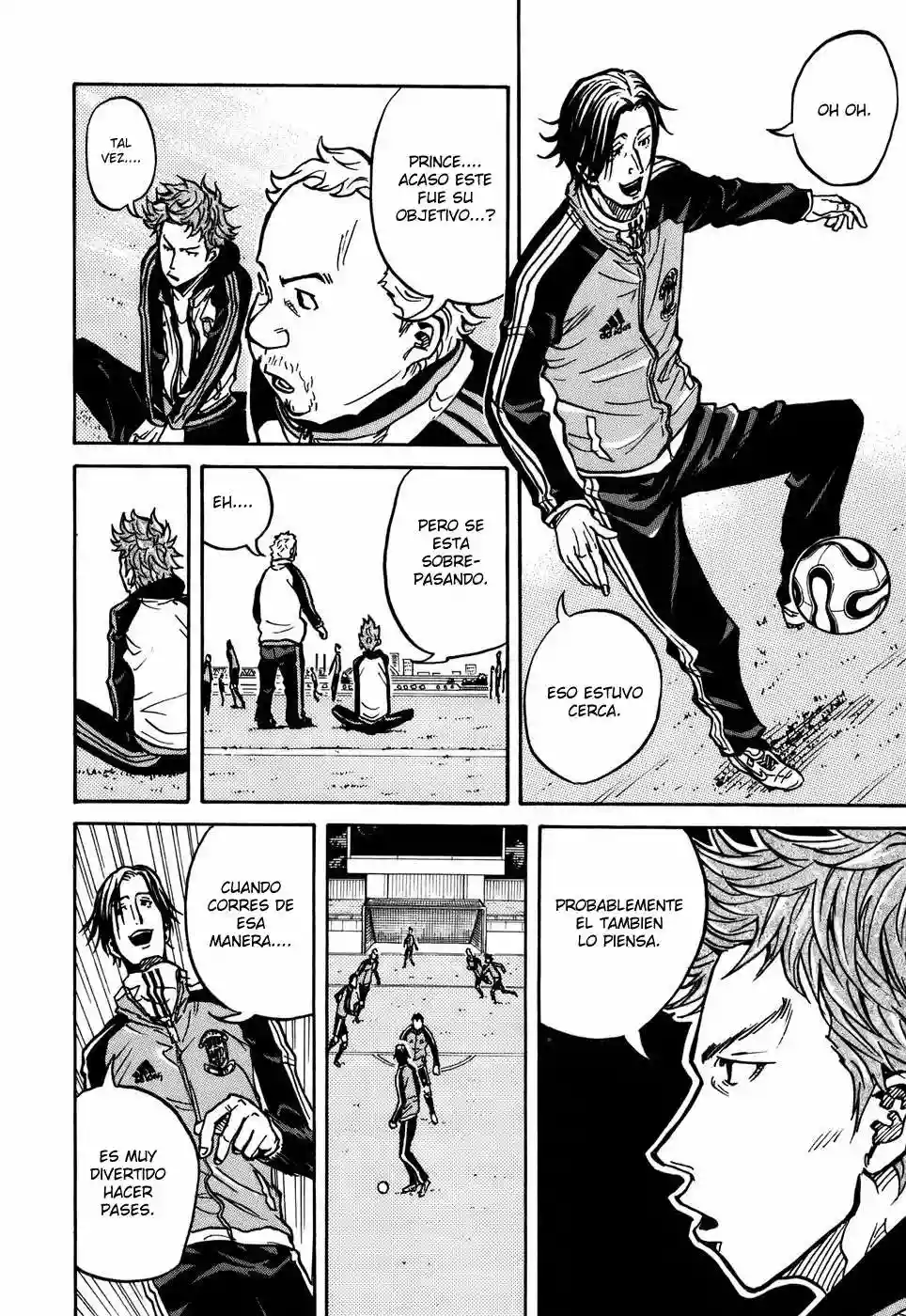 Página 16 del Manga