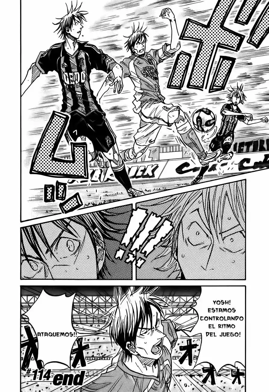 Página 21 del Manga