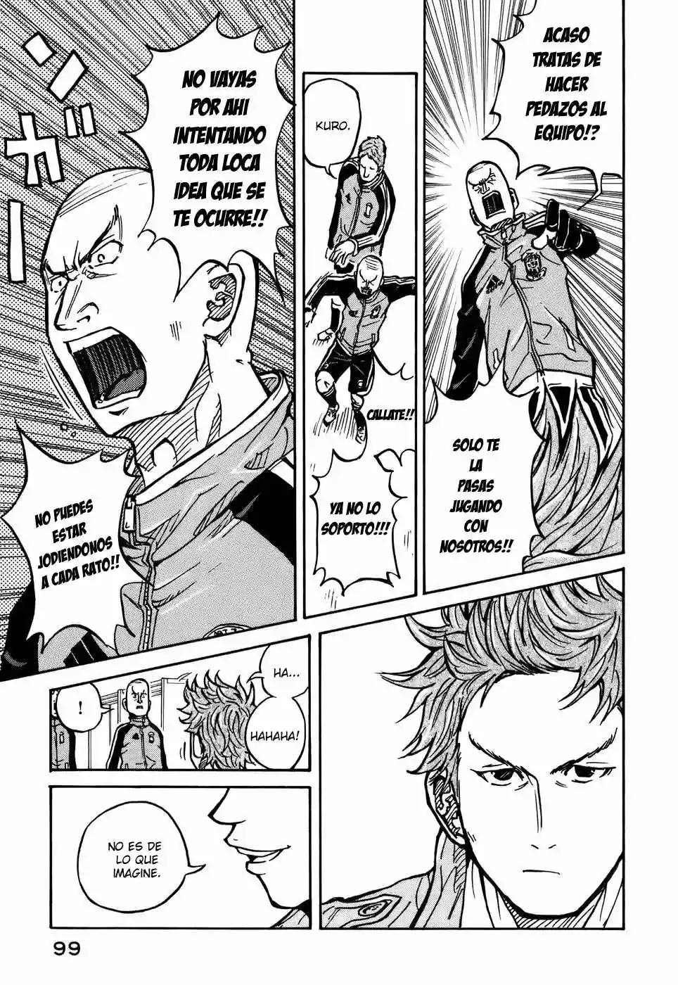 Página 8 del Manga