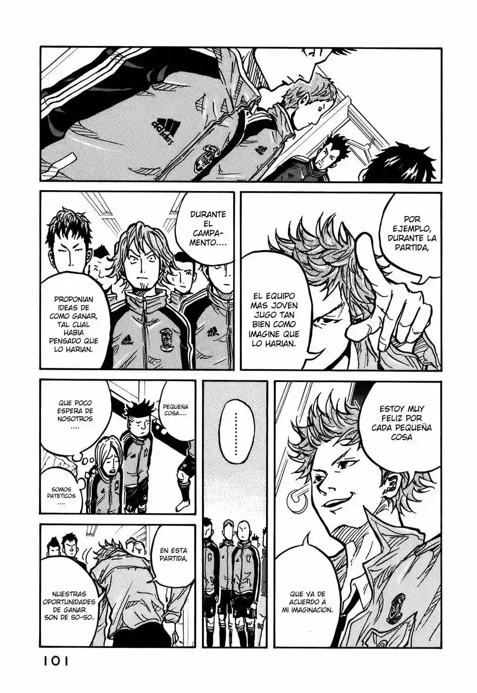 Página 10 del Manga